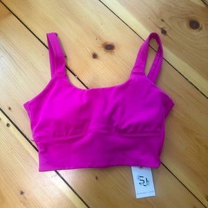 New sports bra!